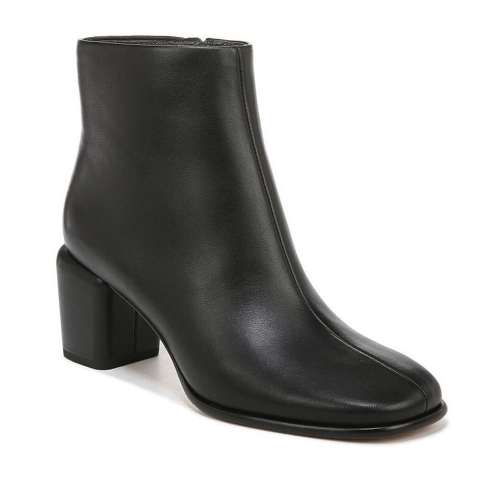 Vince Maggie Leather Ankle Boots Size 7 New $350